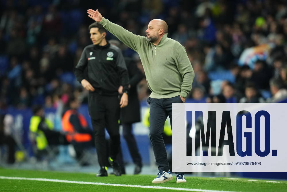 La Liga EA Sports match between RCD Espanyol and Real Oviedo played at RCDE Stadium on March 9, 2026 in Barcelona, Spain. (Photo by Bagu Blanco PRESSIPHOTO)