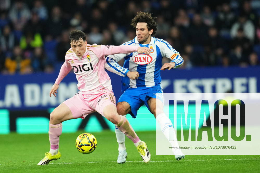 La Liga EA Sports match between RCD Espanyol and Real Oviedo played at RCDE Stadium on March 9, 2026 in Barcelona, Spain. (Photo by Bagu Blanco PRESSIPHOTO)