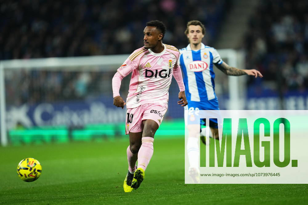 La Liga EA Sports match between RCD Espanyol and Real Oviedo played at RCDE Stadium on March 9, 2026 in Barcelona, Spain. (Photo by Bagu Blanco PRESSIPHOTO)