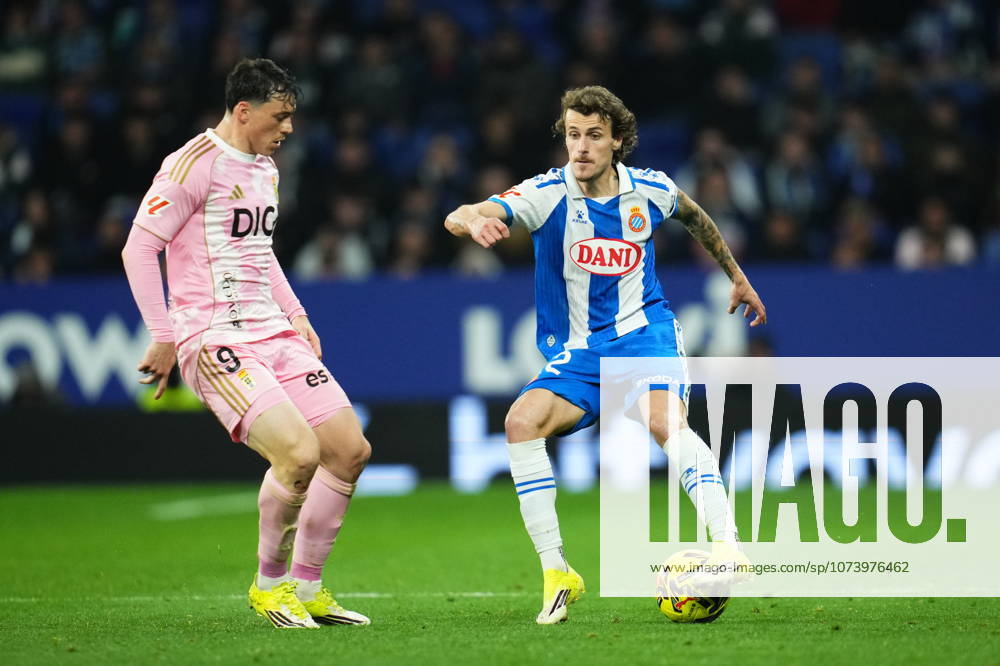 La Liga EA Sports match between RCD Espanyol and Real Oviedo played at RCDE Stadium on March 9, 2026 in Barcelona, Spain. (Photo by Bagu Blanco PRESSIPHOTO)