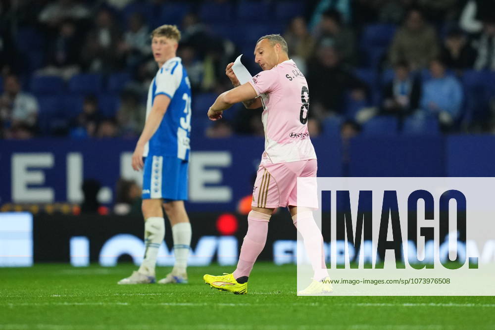La Liga EA Sports match between RCD Espanyol and Real Oviedo played at RCDE Stadium on March 9, 2026 in Barcelona, Spain. (Photo by Bagu Blanco PRESSIPHOTO)