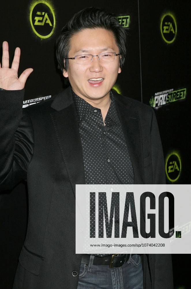 Hollywood, CA, U.S. - 13 November 2007 - Hollywood, California - Masi Oka. Electronic Arts, Inc. launch of Need for Speed ProStreet Game party hosted by Hayden Panettiere of Heroes at Les Deux. Photo Credit: Russ Elliot AdMedia