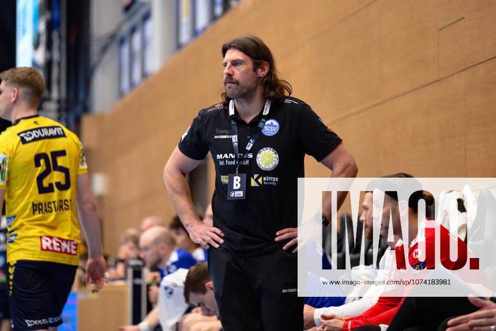 Sebastian Hinze (ThSV Eisenach, Trainer) GER, ThSV Eisenach gegen Rhein-Neckar Loewen, 1. Daikin Handballbundesliga, Handball, 25.Spieltag, Saison 2025 2026, 13.03.2026 GER, ThSV Eisenach gegen Rhein-Neckar Loewen, 1. Daikin Handballbundesliga, Handball, 25.Spieltag, Saison 2025 2026, 13.03.2026 Eisenach