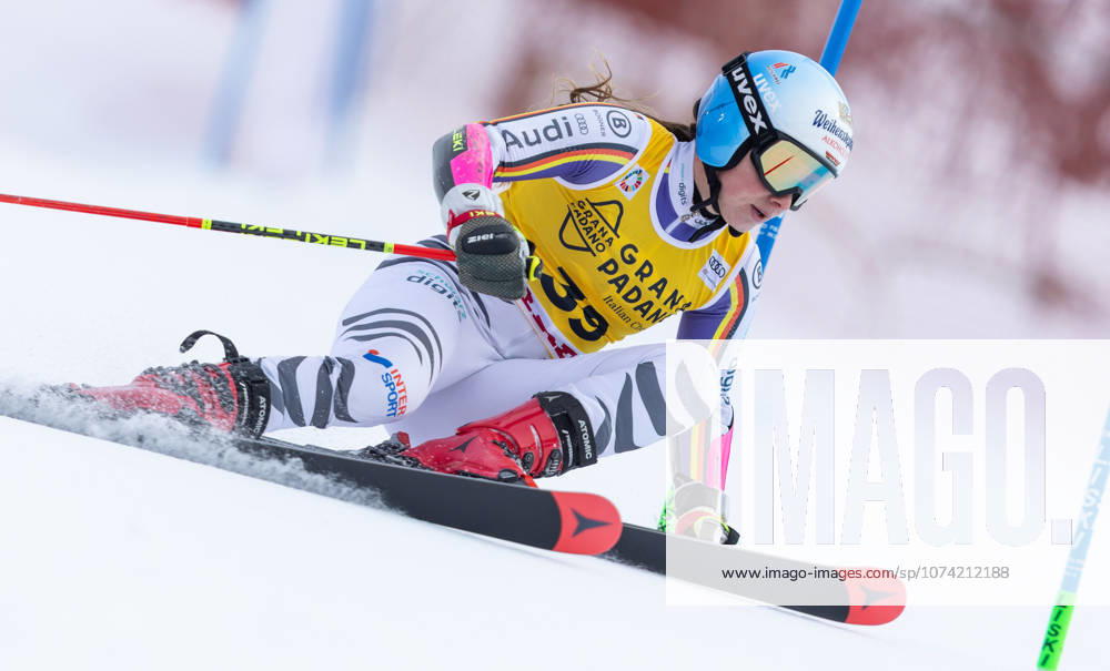 ALPINE SKIING - FIS WC Are ARE,SWEDEN,14.MAR.26 - ALPINE SKIING - FIS World Cup, giant slalom, ladies. Image shows Fabiana Dorigo (GER). GEPAxpictures xHaraldxSteiner