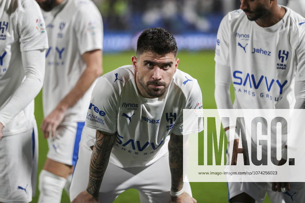 Saudi-Arabien: Fussball Saudi Pro League 2025 2026, 26. Spieltag - Al Fateh FC vs 1Al Hilal - Maydan Tamweel Aloula (Saudi Arabien): Ruben Neves Ruben Neves (Al Hilal, 8)