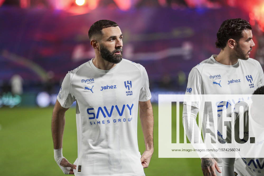 Saudi-Arabien: Fussball Saudi Pro League 2025 2026, 26. Spieltag - Al Fateh FC vs 1Al Hilal - Maydan Tamweel Aloula (Saudi Arabien): Karim Benzema (Al Hilal, 90)