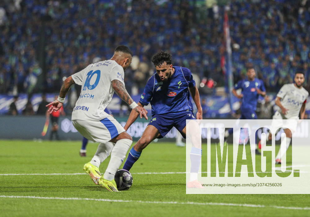 Saudi-Arabien: Fussball Saudi Pro League 2025 2026, 26. Spieltag - Al Fateh FC vs 1Al Hilal - Maydan Tamweel Aloula (Saudi Arabien): Malcom (Al Hilal, 10)