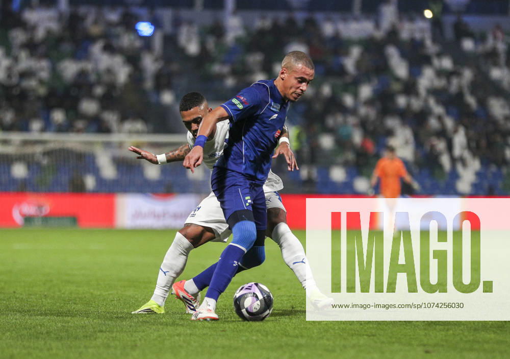 Saudi-Arabien: Fussball Saudi Pro League 2025 2026, 26. Spieltag - Al Fateh FC vs 1Al Hilal - Maydan Tamweel Aloula (Saudi Arabien): Malcom (Al Hilal, 10)