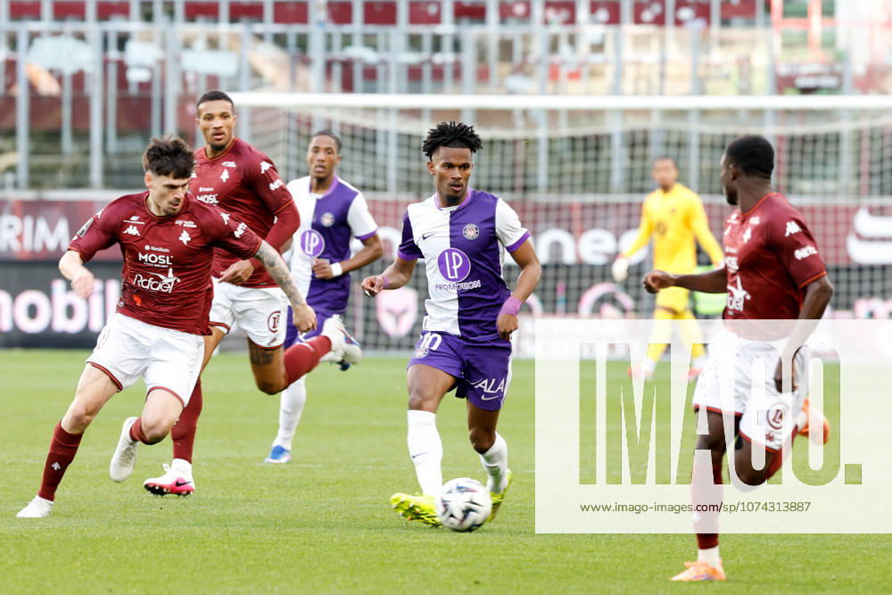 FC Metz v Toulouse FC - Ligue 1 McDonald s 2025 2026 10 Yann GBOHO (tfc) during the Ligue 1 McDonald s match between Metz and Toulouse at Stade Saint-Symphorien on March 15, 2026 in Metz, France. Metz France