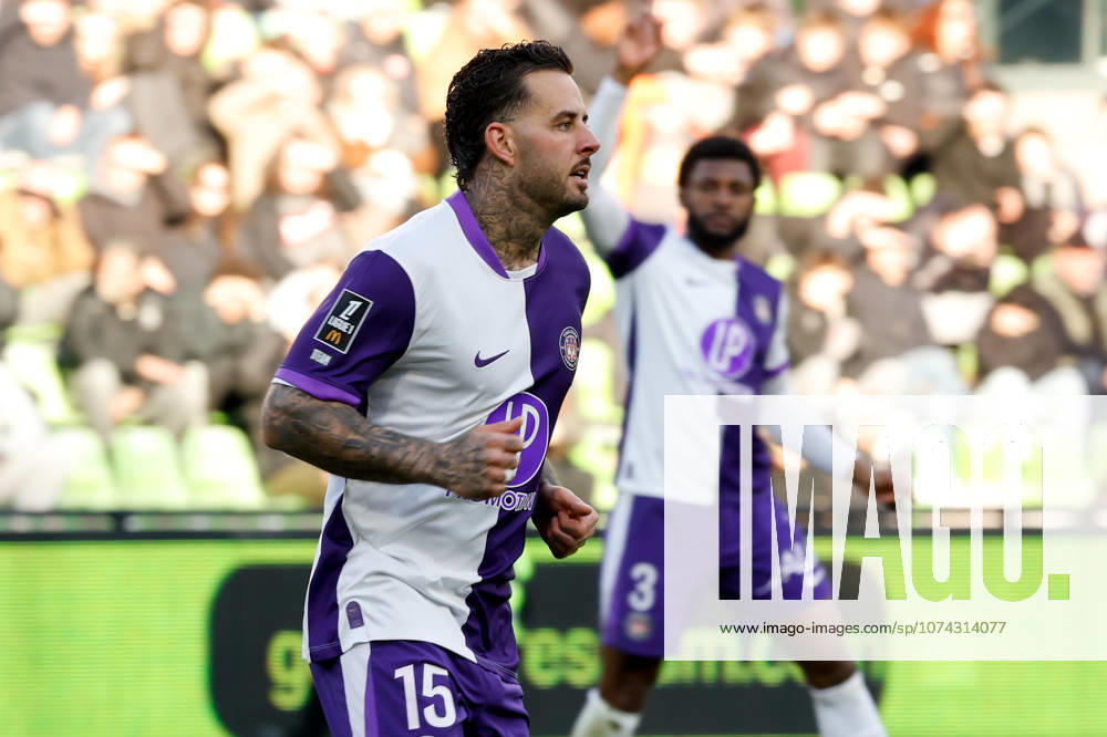 FC Metz v Toulouse FC - Ligue 1 McDonald s 2025 2026 15 Aron Leonard DONNUM (tfc) during the Ligue 1 McDonald s match between Metz and Toulouse at Stade Saint-Symphorien on March 15, 2026 in Metz, France. Metz France