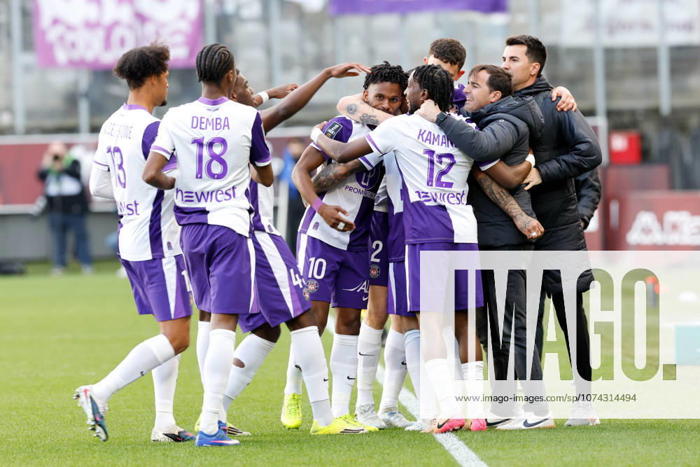FC Metz v Toulouse FC - Ligue 1 McDonald s 2025 2026 Carles MARTINEZ NOVELL (Entraineur Toulouse TFC) during the Ligue 1 McDonald s match between Metz and Toulouse at Stade Saint-Symphorien on March 15, 2026 in Metz, France. Metz France