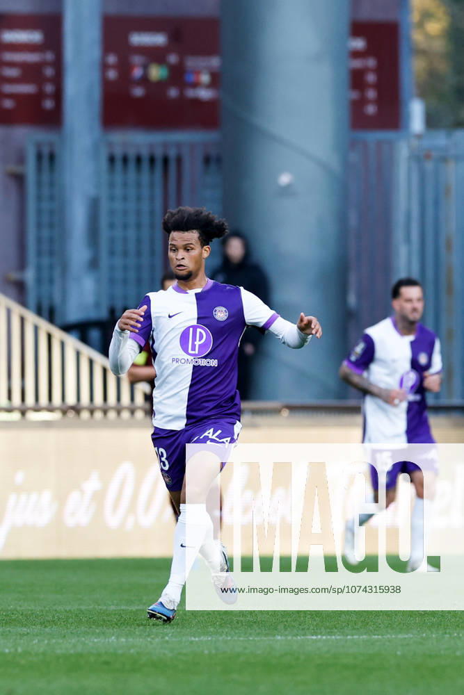 FC Metz v Toulouse FC - Ligue 1 McDonald s 2025 2026 13 Jacen RUSSELL ROWE (tfc) during the Ligue 1 McDonald s match between Metz and Toulouse at Stade Saint-Symphorien on March 15, 2026 in Metz, France. Metz France