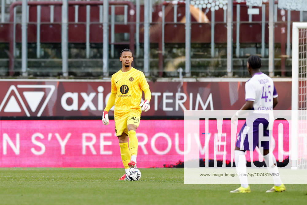 FC Metz v Toulouse FC - Ligue 1 McDonald s 2025 2026 01 Guillaume RESTES (tfc) during the Ligue 1 McDonald s match between Metz and Toulouse at Stade Saint-Symphorien on March 15, 2026 in Metz, France. Metz France