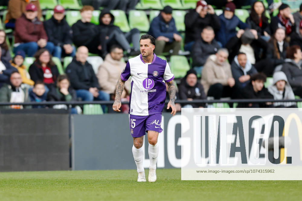 FC Metz v Toulouse FC - Ligue 1 McDonald s 2025 2026 15 Aron Leonard DONNUM (tfc) during the Ligue 1 McDonald s match between Metz and Toulouse at Stade Saint-Symphorien on March 15, 2026 in Metz, France. Metz France