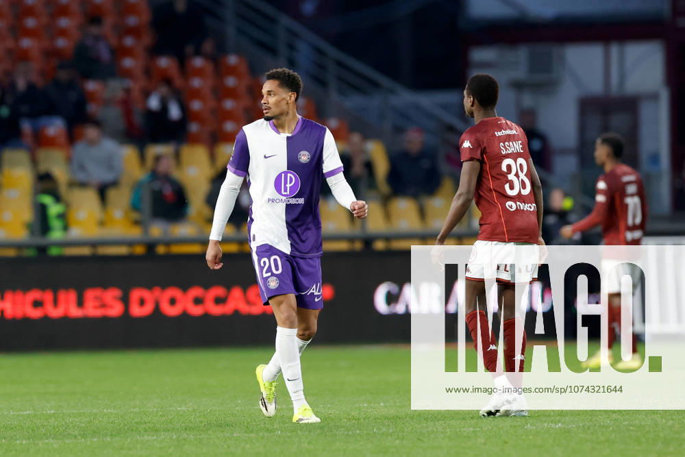 FC Metz v Toulouse FC - Ligue 1 McDonald s 2025 2026 20 EMERSONN Correia da Silva (tfc) during the Ligue 1 McDonald s match between Metz and Toulouse at Stade Saint-Symphorien on March 15, 2026 in Metz, France. Metz France