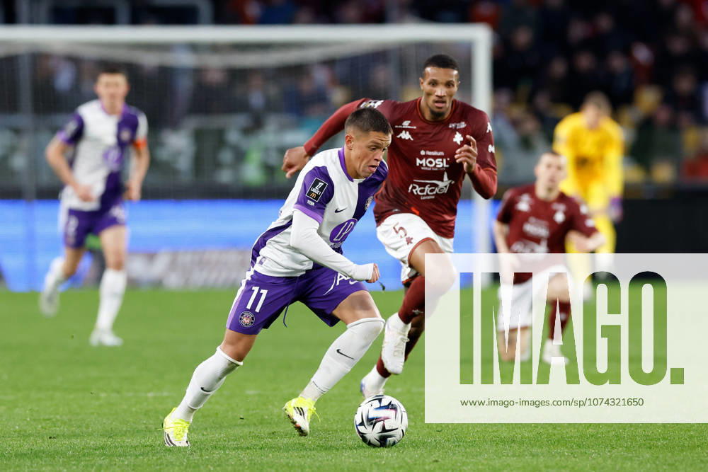 FC Metz v Toulouse FC - Ligue 1 McDonald s 2025 2026 11 Santiago HIDALGO (tfc) during the Ligue 1 McDonald s match between Metz and Toulouse at Stade Saint-Symphorien on March 15, 2026 in Metz, France. Metz France