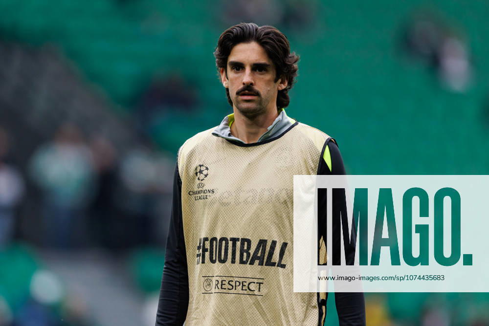 Francisco Trincao seen during UEFA Champions League Round of 16 game between teams of Sporting CP and FK Bodo Glimt at Estadio Jose Alvalade (Maciej Rogowski Ball Raw Images) Lisbon Estadio Jose Alvalade Portugal