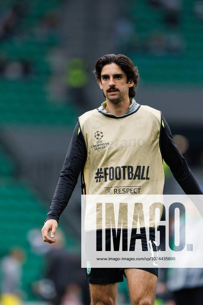 Francisco Trincao seen during UEFA Champions League Round of 16 game between teams of Sporting CP and FK Bodo Glimt at Estadio Jose Alvalade (Maciej Rogowski Ball Raw Images) Lisbon Estadio Jose Alvalade Portugal