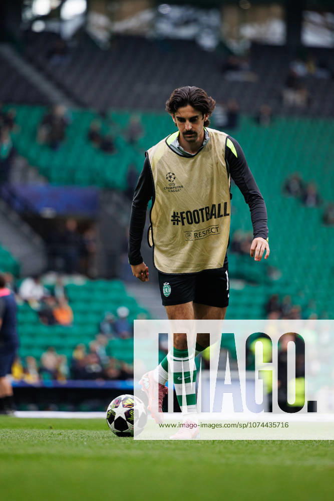 Francisco Trincao seen during UEFA Champions League Round of 16 game between teams of Sporting CP and FK Bodo Glimt at Estadio Jose Alvalade (Maciej Rogowski Ball Raw Images) Lisbon Estadio Jose Alvalade Portugal