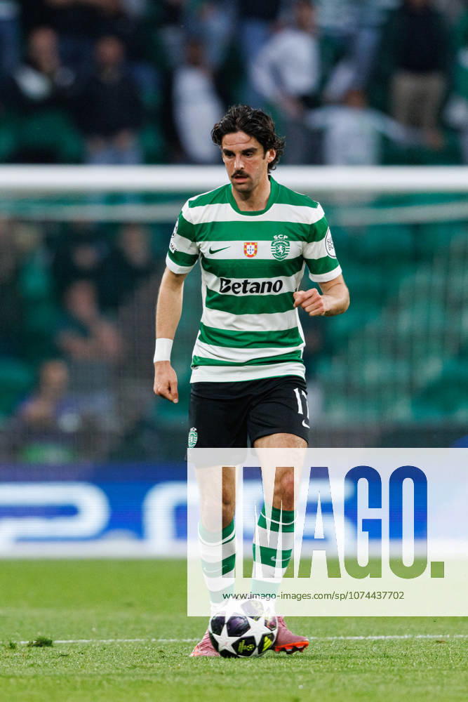 Francisco Trincao seen during UEFA Champions League Round of 16 game between teams of Sporting CP and FK Bodo Glimt at Estadio Jose Alvalade (Maciej Rogowski Ball Raw Images) Lisbon Estadio Jose Alvalade Portugal