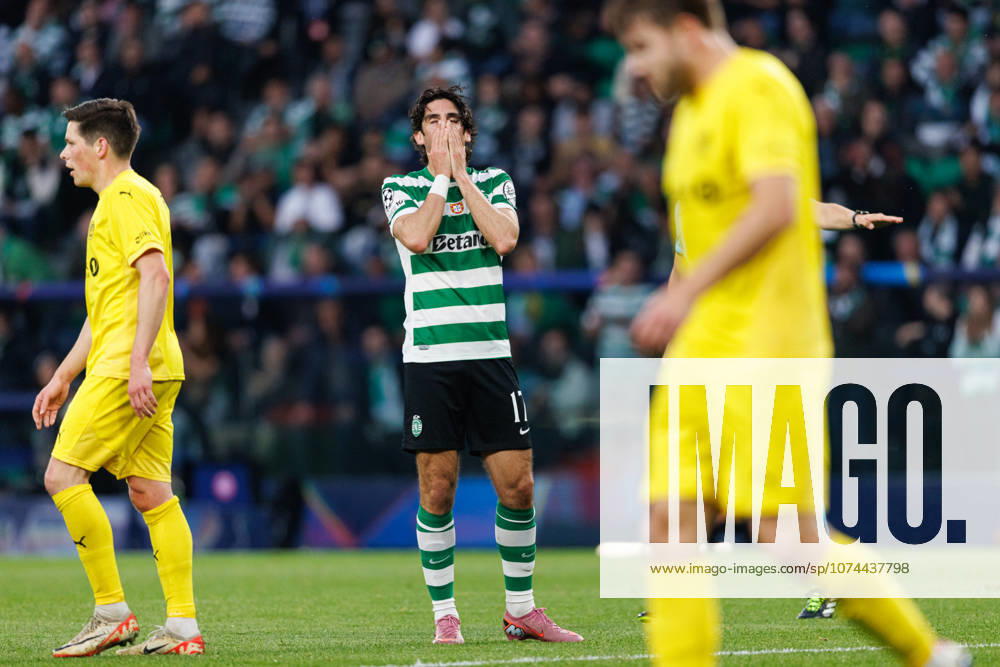 Francisco Trincao seen during UEFA Champions League Round of 16 game between teams of Sporting CP and FK Bodo Glimt at Estadio Jose Alvalade (Maciej Rogowski Ball Raw Images) Lisbon Estadio Jose Alvalade Portugal