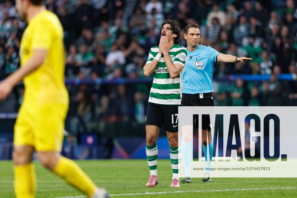 Francisco Trincao seen during UEFA Champions League Round of 16 game between teams of Sporting CP and FK Bodo Glimt at Estadio Jose Alvalade (Maciej Rogowski Ball Raw Images) Lisbon Estadio Jose Alvalade Portugal