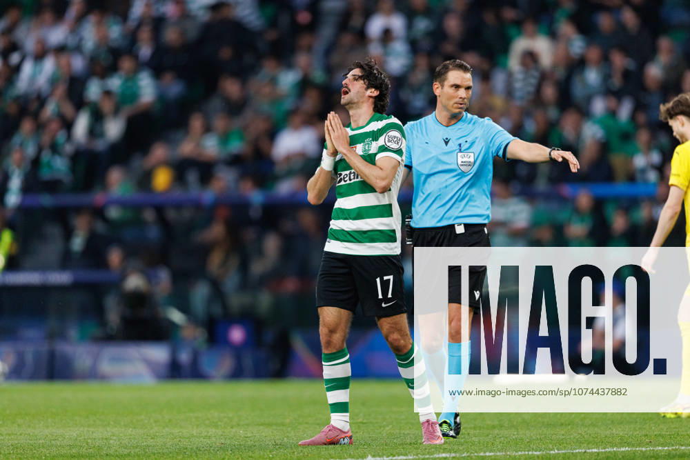 Francisco Trincao seen during UEFA Champions League Round of 16 game between teams of Sporting CP and FK Bodo Glimt at Estadio Jose Alvalade (Maciej Rogowski Ball Raw Images) Lisbon Estadio Jose Alvalade Portugal