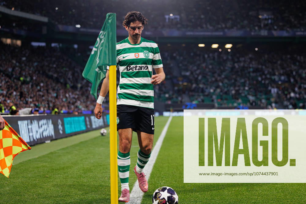 Francisco Trincao seen during UEFA Champions League Round of 16 game between teams of Sporting CP and FK Bodo Glimt at Estadio Jose Alvalade (Maciej Rogowski Ball Raw Images) Lisbon Estadio Jose Alvalade Portugal
