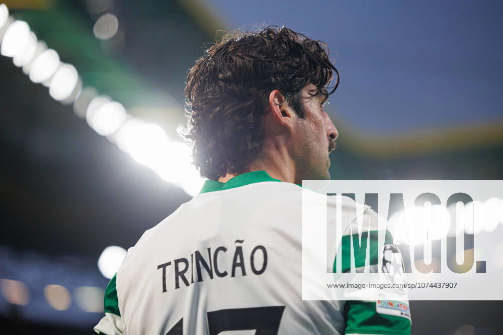 Francisco Trincao seen during UEFA Champions League Round of 16 game between teams of Sporting CP and FK Bodo Glimt at Estadio Jose Alvalade (Maciej Rogowski Ball Raw Images) Lisbon Estadio Jose Alvalade Portugal