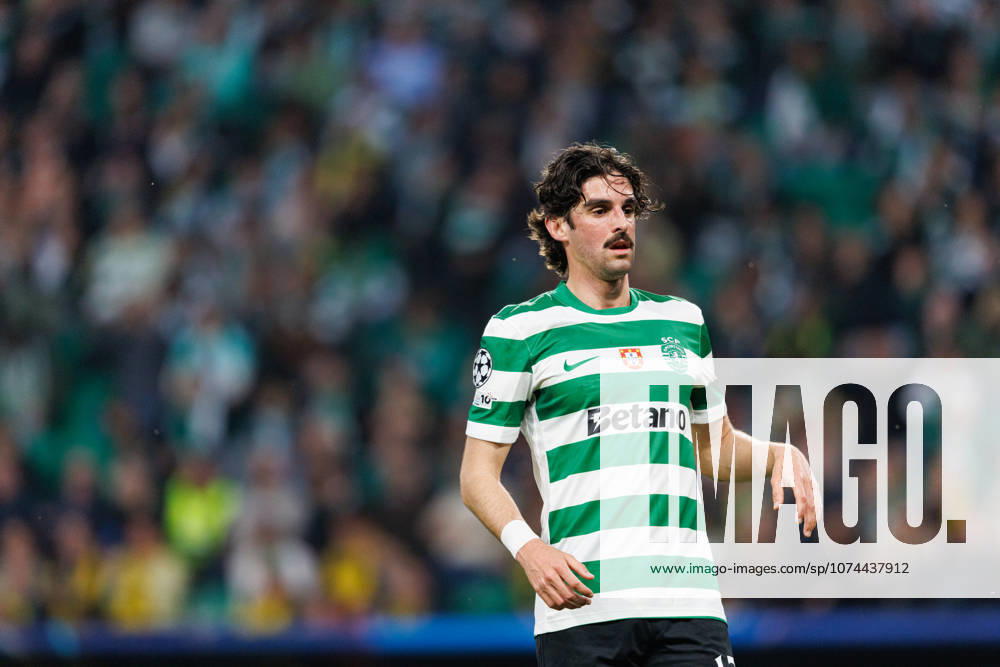 Francisco Trincao seen during UEFA Champions League Round of 16 game between teams of Sporting CP and FK Bodo Glimt at Estadio Jose Alvalade (Maciej Rogowski Ball Raw Images) Lisbon Estadio Jose Alvalade Portugal