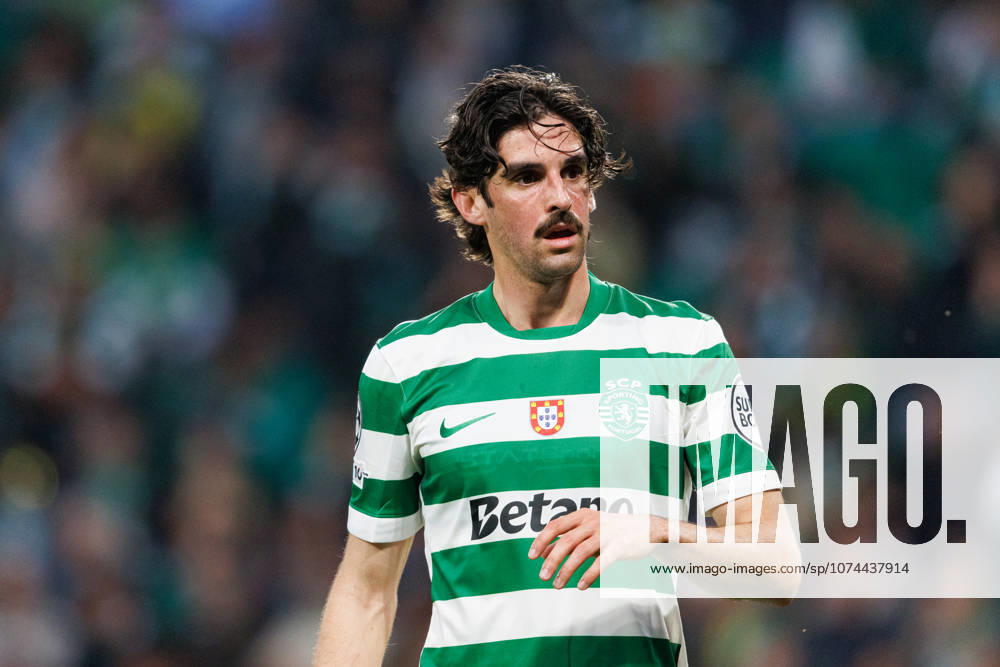 Francisco Trincao seen during UEFA Champions League Round of 16 game between teams of Sporting CP and FK Bodo Glimt at Estadio Jose Alvalade (Maciej Rogowski Ball Raw Images) Lisbon Estadio Jose Alvalade Portugal
