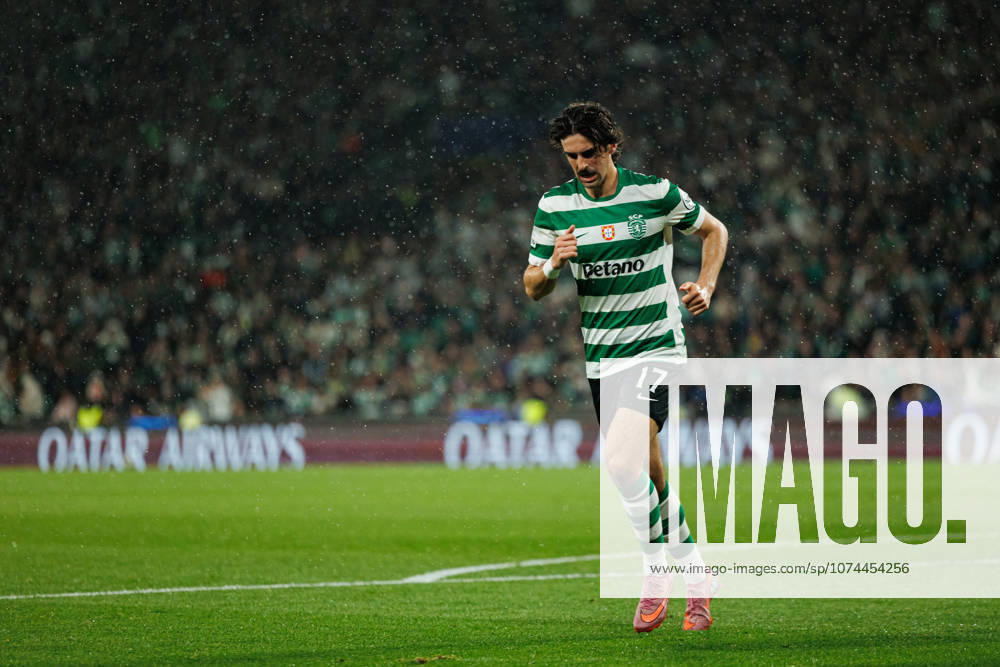 Francisco Trincao seen during UEFA Champions League Round of 16 game between teams of Sporting CP and FK Bodo Glimt at Estadio Jose Alvalade (Maciej Rogowski Ball Raw Images) Lisbon Estadio Jose Alvalade Portugal