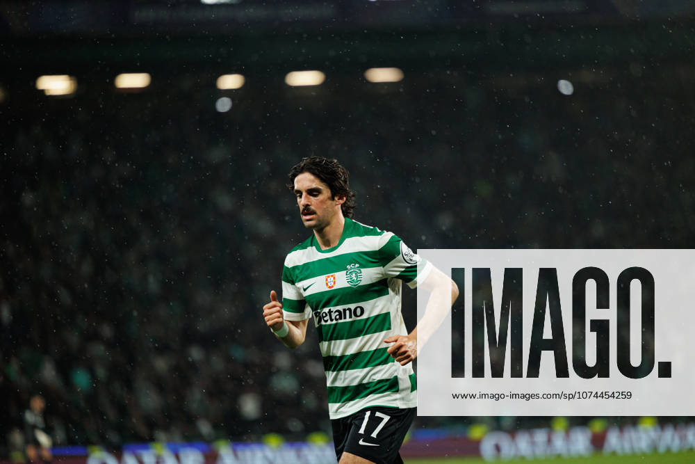 Francisco Trincao seen during UEFA Champions League Round of 16 game between teams of Sporting CP and FK Bodo Glimt at Estadio Jose Alvalade (Maciej Rogowski Ball Raw Images) Lisbon Estadio Jose Alvalade Portugal