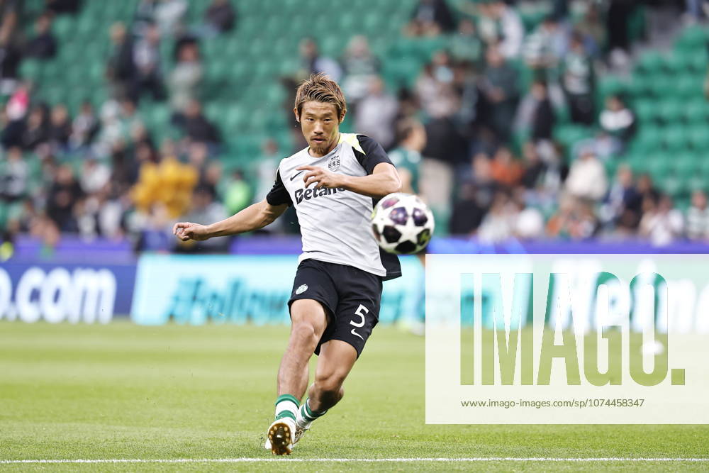 Hidemasa Morita (SportingCP), MARCH 17, 2026 - Football Soccer : UEFA Champions League round of 16 2nd leg match between Sporting Clube de Portugal - Bodo Glimt at the Estadio Jose Alvalade in Lisbon, Portugal. Noxthirdxpartyxsales aflo_323926135