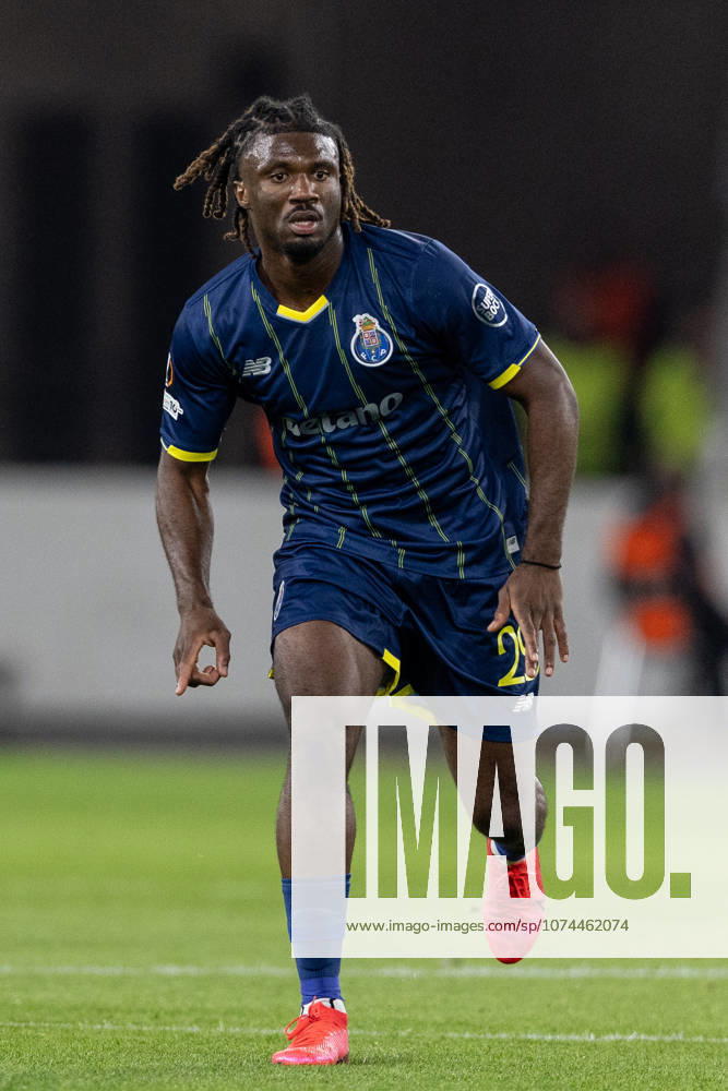 VfB Stuttgart vs FC Porto - UEFA Europa League 2025 2026 in Stuttgart, Germany - 12 Mar 2026 Terem Moffi of FC Porto seen during the UEFA Europa League 2025 2026 match between VfB Stuttgart - FC Porto at Arena Stuttgart. Final score; VfB Stuttgart 1:2 FC Porto. Stuttgart Germany