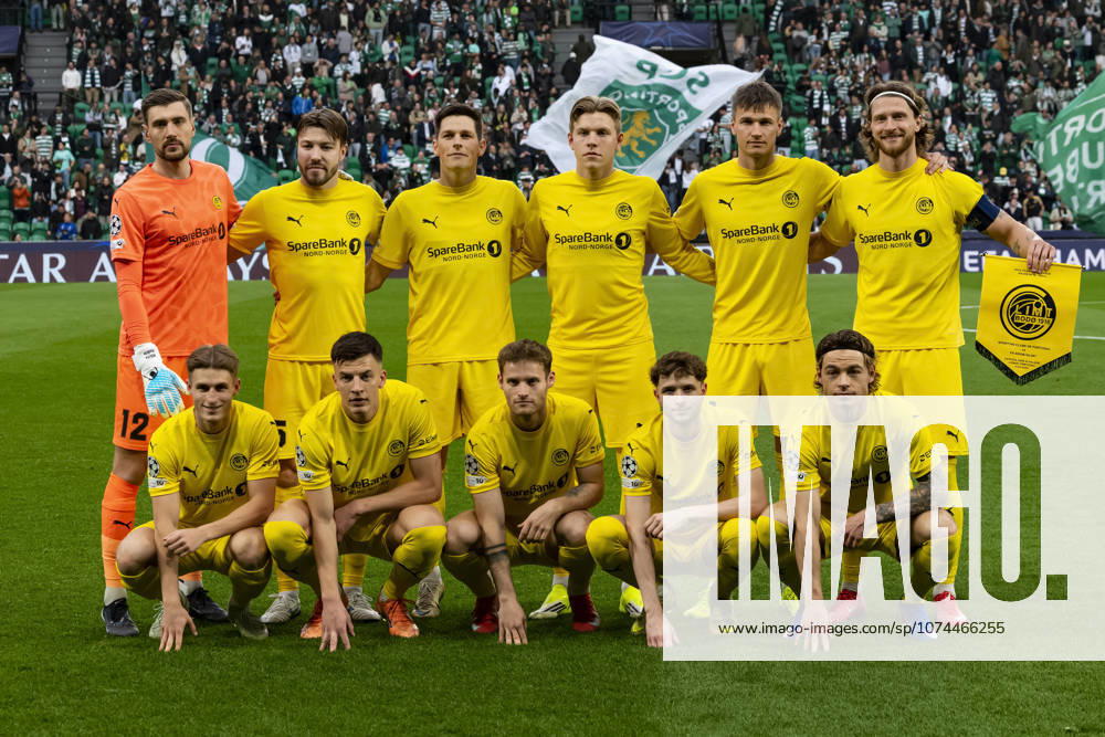 17th March 2026; Estadio Jose Alvalade, Lisbon, Portugal, UEFA Champions League Football, Sporting Lisbon versus Bodo Glimt; official photo of Bodo Glimt starting lineup that began the match against Sporting Lisbon JosexSalgueiro Content restricted for UK based newspaper