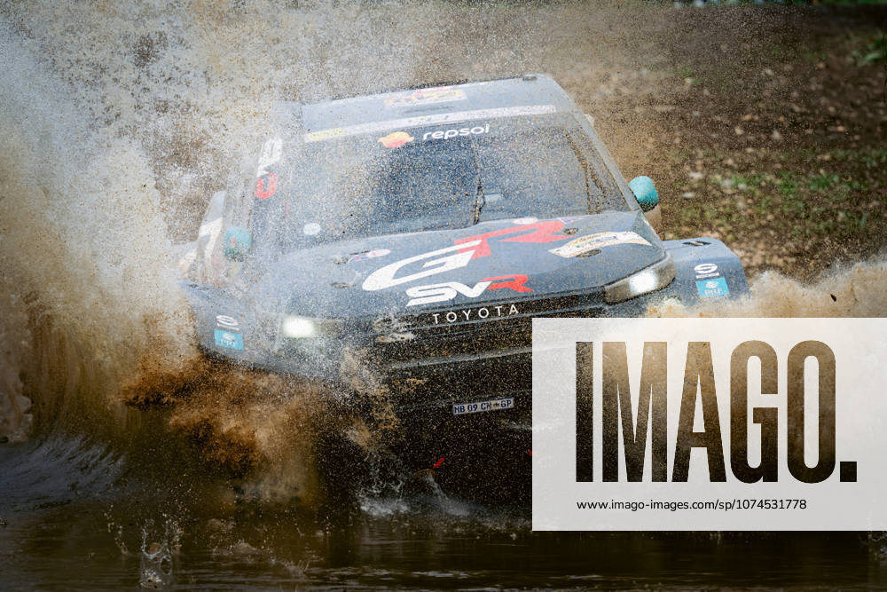 W2RC - BP ULTIMATE RALLY-RAID PORTUGAL 2026 240 FERREIRA Joao (por), PALMEIRO Filipe (por), Toyota Gazoo Racing SA, Toyota Hilux GR, FIA W2RC, Ultimate, action during the Stage 1 of the BP Ultimate Rally-Raid Portugal 2026, 2nd round of the 2026 WR2C on March 18, 2026 around Grandola, Portugal - GrandolaPortugal