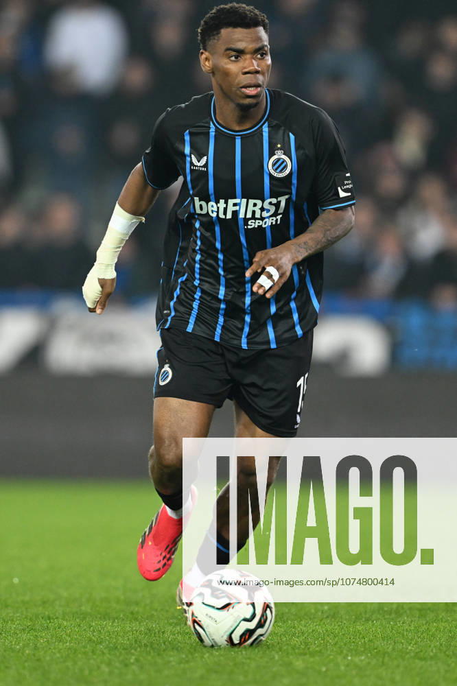 Club Brugge vs KV Mechelen Raphael Onyedika (15) of Club Brugge pictured during the Jupiler Pro League season 2025 - 2026 matchday 30 game between Club Brugge KV and KV Mechelen on March 22 , 2026 in Brugge, Belgium. (Photo by David Catry Isosport) Brugge Belgium