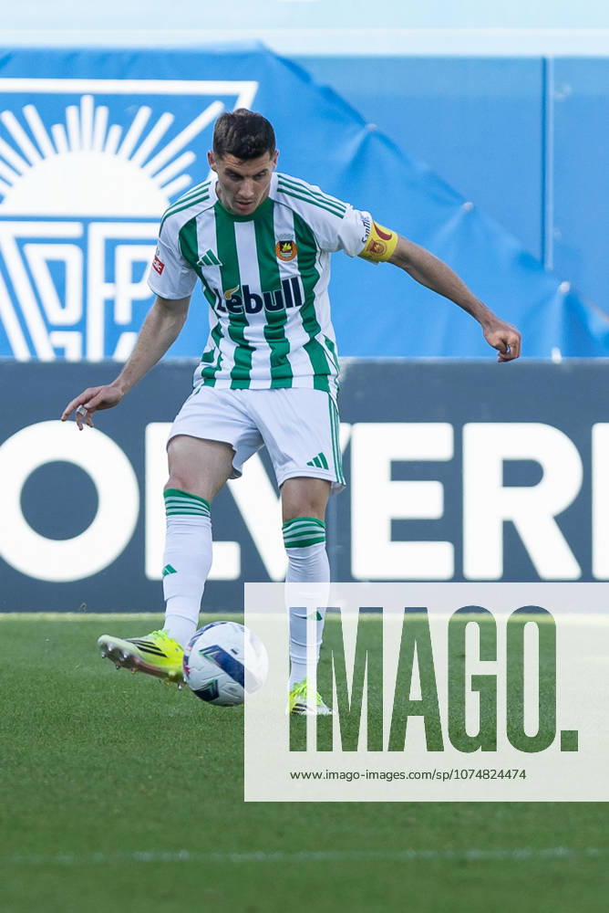 Rio Ave defender from Greece MARIOUS VROUSAI (17) in action during the game for Liga Portugal Betclic between Estoril Praia and Rio Ave at Estadio Antonio Coimbra da Mota Soccer 2026: Estoril Praia 1:2 Rio Ave - ZUMAs359 20260322_zsp_s359_073
