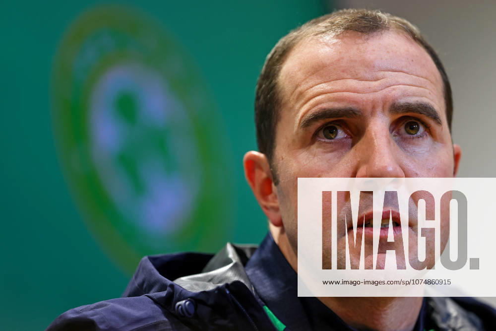 Republic of Ireland press conference, PK, Pressekonferenz FAI HQ, Dublin 23 3 2026 Assistant coach John OShea John OShea 23 3 2026