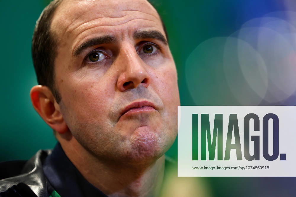 Republic of Ireland press conference, PK, Pressekonferenz FAI HQ, Dublin 23 3 2026 Assistant coach John OShea John OShea 23 3 2026
