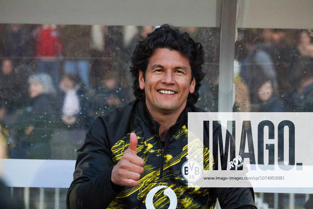 EDortmund, Deutschland: 25. März 2026 - Legendenspiel - 100 Jahre Stadion Rote Erde Im Bild: Nelson Valdez (BVB)
