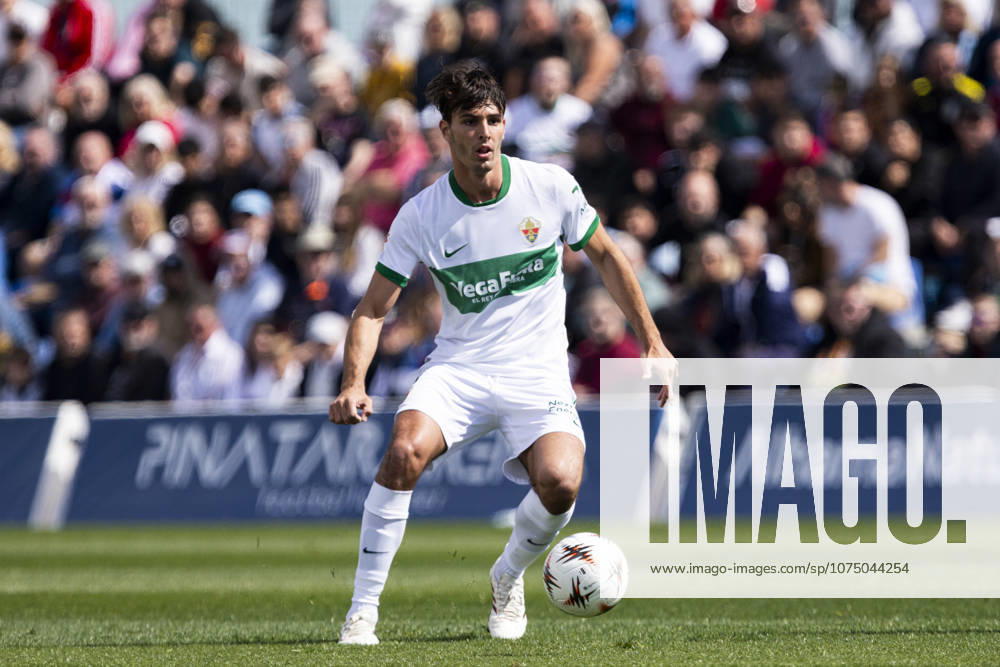 Aston Villa CF vs Elche CF, Winter Friendly Match, F. Redondo, Argentine-Spanish midfielder for Elche CF, during the match, Aston Villa CF vs Elche CF, Winter Friendly Match, Pinatar Arena Football Center, San Pedro del Pinatar, Region of Murcia, Spain, 27 March 2026 San Pedro del Pinatar Pinatar Arena Region de Murcia Spain