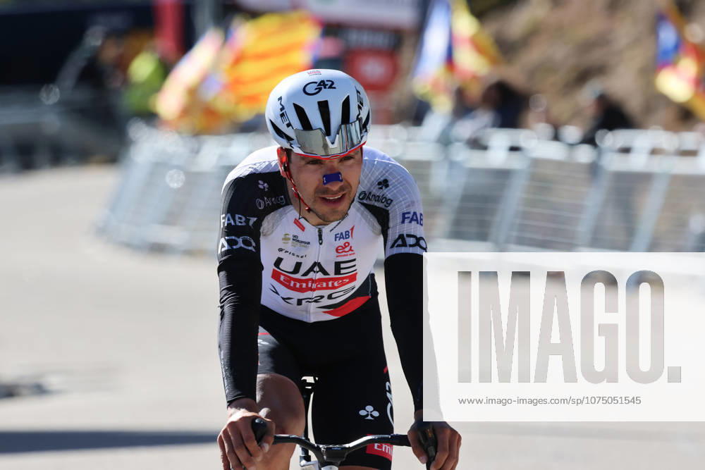 Vuelta A Catalunya; Tappa 05 La Seu D Urgell - La Molina; 2026, Uae Emirates - Xrg; Almeida, Joao; La Molina;