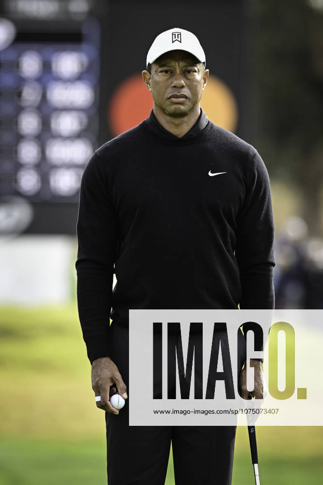Tiger Woods has been involved in a rollover car accident near his home in Jupiter, Florida, authorities say. Woods has been charged with a DUI and with property damage and refusal to submit to a lawful test. FILE PHOTO SHOT ON: February 17, 2023, Pacific Palisades, California, USA: Tiger Woods on the 16th green of the Riviera Country Club during the 2nd round of the 2023 Genesis Invitational. Pacific Palisades USA - ZUMAh234 20230217_zsp_h234_008