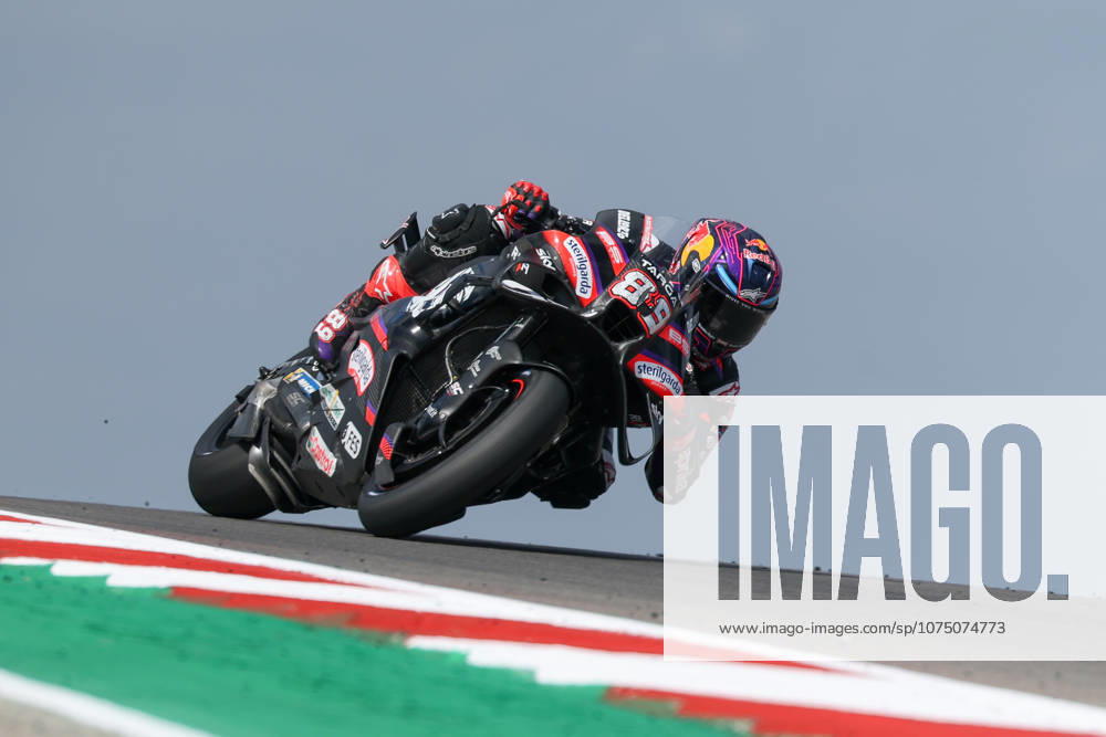 AUSTIN, TX - MARCH 27: Jorge Martin (89) of Spain and Aprilia Racing speeds through turn ten during Free Practice 1 of the MotoGP Red Bull Grand Prix of the Americas on March 27, 2026, at Circuit of The Americas in Austin, Texas. (Photo by David Buono Icon Sportswire) AUTO: MAR 27 MotoGP Red Bull Grand Prix of the Americas Icon260327053
