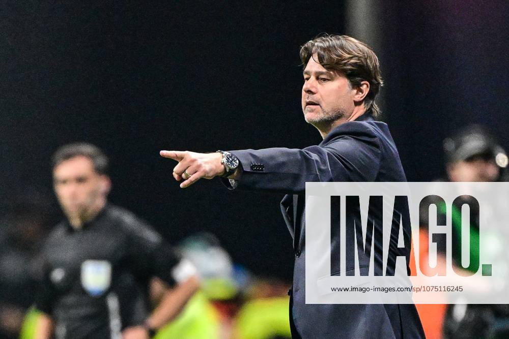 US s head coach Mauricio Pochettino pictured during a friendly soccer game between the United States national team, Nationalteam and Belgian national soccer team Red Devils in Atlanta, on Saturday 28 March 2026, in preparation for the 2026 World Cup. DIRKxWAEM x169204326x