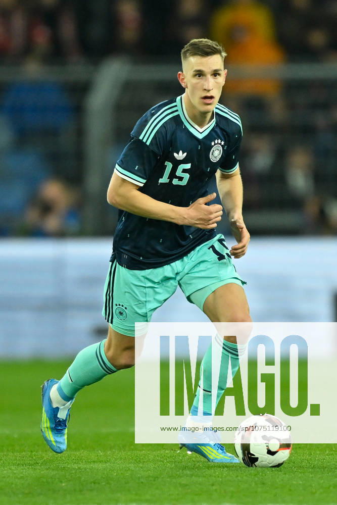 Basel, St.Jakob-Park, 27.03.26, GER, Herren, Laenderspiel: Schweiz - Deutschland Bild: Nico SCHLOTTERBECK (Deutschland) UEFA regulations prohibit any use of photographs as image sequences and or quasi-video. Basel Schweiz