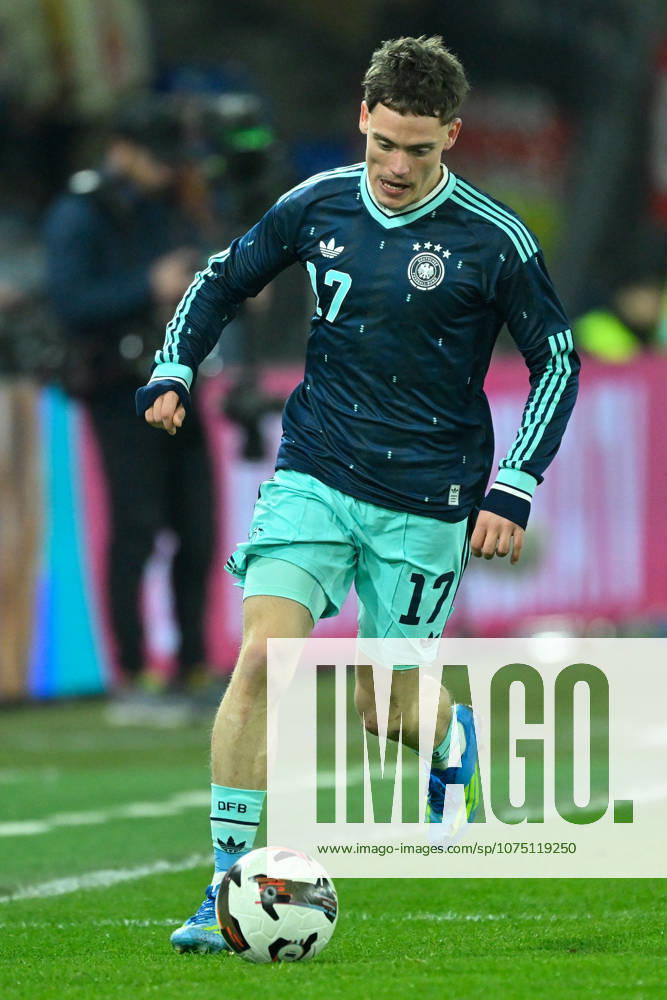 Basel, St.Jakob-Park, 27.03.26, GER, Herren, Laenderspiel: Schweiz - Deutschland Bild: Florian WIRTZ (Deutschland) UEFA regulations prohibit any use of photographs as image sequences and or quasi-video. Basel Schweiz