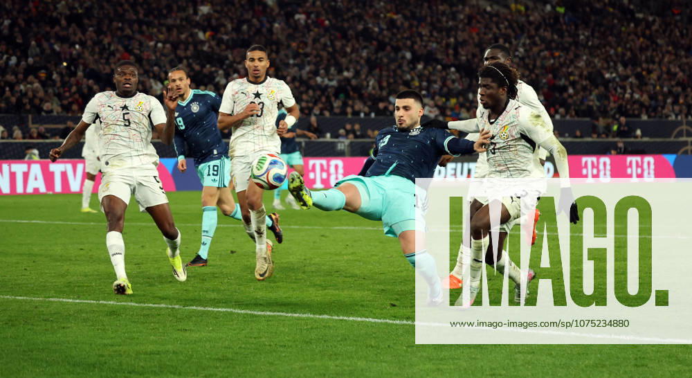 Deutschland - Ghana Deutschland, Stuttgart, 30.03.2026, Fussball, Länderspiel, Deutschland - Ghana: Deniz Undav (Deutschland); Tor 2:1 Undav.
